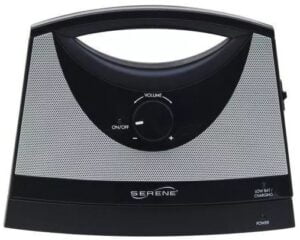 Serene Innovations TV-SB Wireless TV Listening Speaker - Best Wireless Speaker for TV