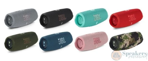 JBL Charge 5 - Color Options - Speakers Reviewed - Image 2