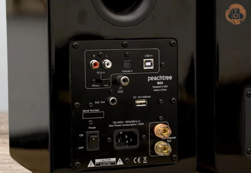 Peachtree Audio M25 Review - Speakers Reviewed Image 5