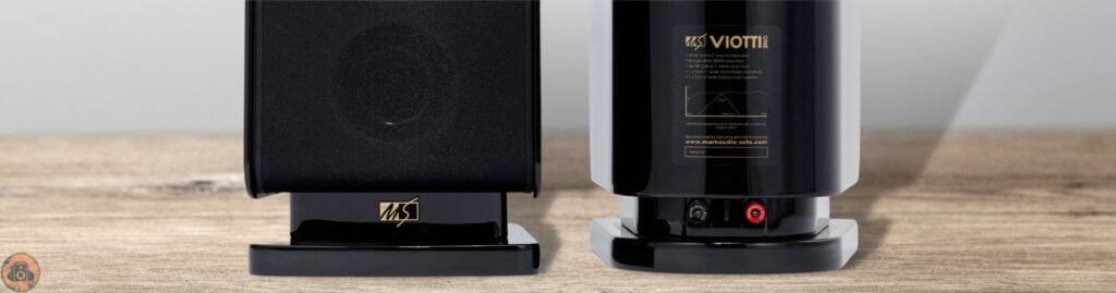 MarkAudio-SOTA Viotti One Review - Speakers Reviewed