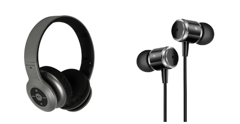 Headphones and Earbuds: