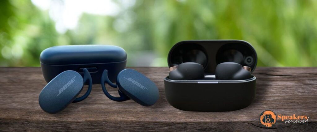 Best Noise-Canceling Earbuds Speakers Reviewed Cover Image