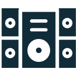 Speakers Reviewed Category Icon - Sound Systems