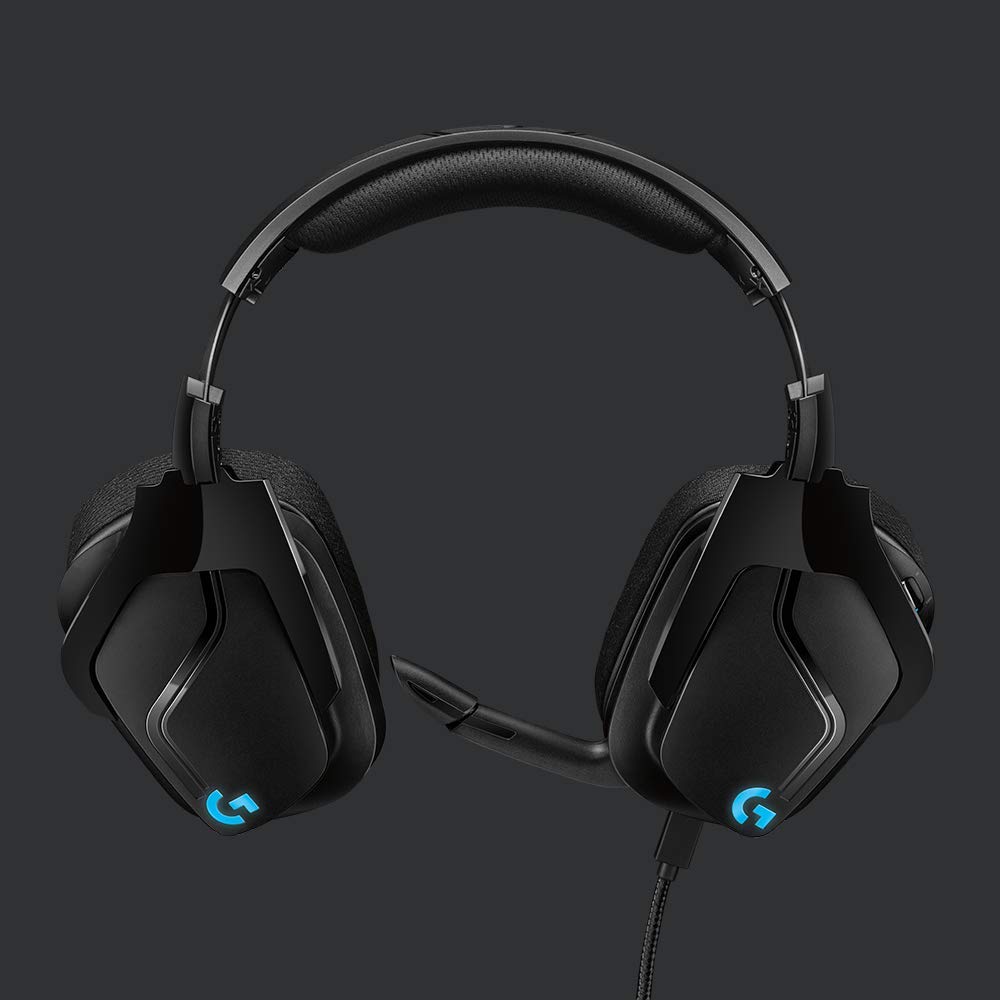 Headphones vs headset - Logitech-G635