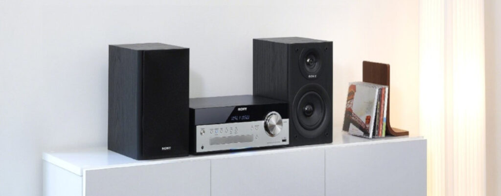 Sony CMT-SBT100 Banner