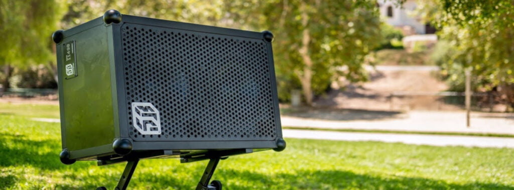 Soundboks 2 Banner